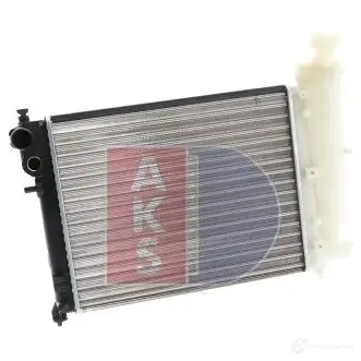 Радиатор охлаждения двигателя AKS DASIS 161180n CXCT W52 4044455183945 870774 изображение 15