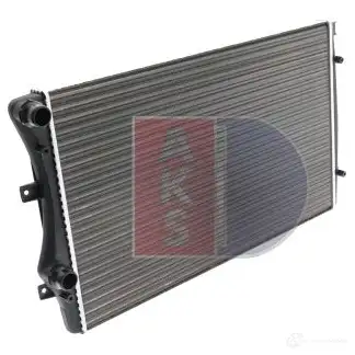 Радиатор охлаждения двигателя AKS DASIS 4044455205647 O1 QB5 040021n 865965 изображение 15