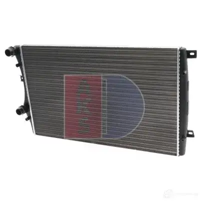 Радиатор охлаждения двигателя AKS DASIS 4044455205647 O1 QB5 040021n 865965 изображение 18