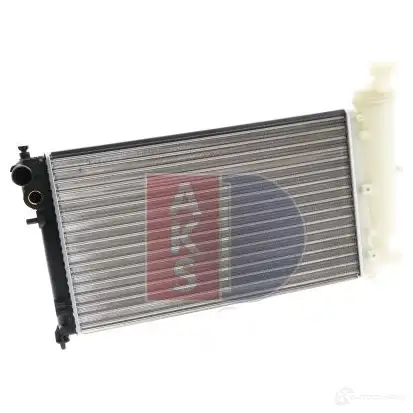 Радиатор охлаждения двигателя AKS DASIS 4044455183365 P4C YQ9 160370n 870743 изображение 15