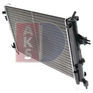 Радиатор охлаждения двигателя AKS DASIS 4044455181385 870192 XNDOA A 150110n изображение 10