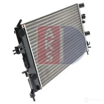 Радиатор охлаждения двигателя AKS DASIS 4044455181385 870192 XNDOA A 150110n изображение 13