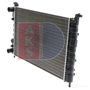 Радиатор охлаждения двигателя AKS DASIS ZOEW BB 4044455196495 867730 081470n изображение 2