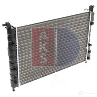 Радиатор охлаждения двигателя AKS DASIS ZOEW BB 4044455196495 867730 081470n изображение 6