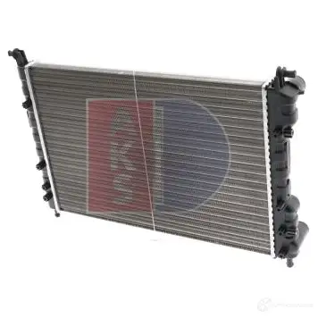 Радиатор охлаждения двигателя AKS DASIS ZOEW BB 4044455196495 867730 081470n изображение 9