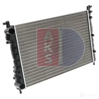 Радиатор охлаждения двигателя AKS DASIS ZOEW BB 4044455196495 867730 081470n изображение 14