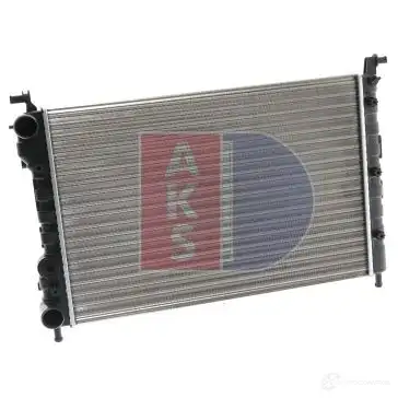 Радиатор охлаждения двигателя AKS DASIS ZOEW BB 4044455196495 867730 081470n изображение 15