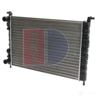 Радиатор охлаждения двигателя AKS DASIS ZOEW BB 4044455196495 867730 081470n изображение 17