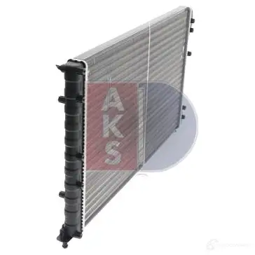 Радиатор охлаждения двигателя AKS DASIS 4044455203322 080058n PI 6LDV9 867592 изображение 5