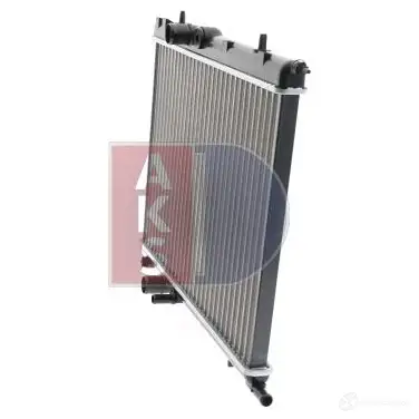 Радиатор охлаждения двигателя AKS DASIS 866888 060057n CD55 N4 4044455210733 изображение 3