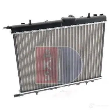 Радиатор охлаждения двигателя AKS DASIS 866888 060057n CD55 N4 4044455210733 изображение 7