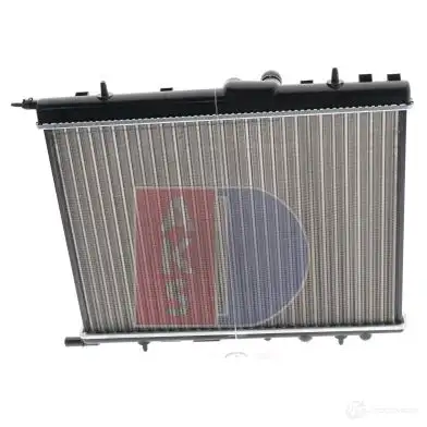 Радиатор охлаждения двигателя AKS DASIS 866888 060057n CD55 N4 4044455210733 изображение 8