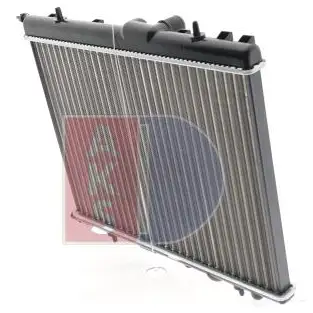 Радиатор охлаждения двигателя AKS DASIS 866888 060057n CD55 N4 4044455210733 изображение 10