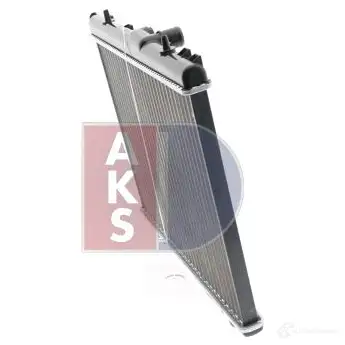 Радиатор охлаждения двигателя AKS DASIS 866888 060057n CD55 N4 4044455210733 изображение 11