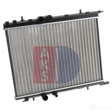 Радиатор охлаждения двигателя AKS DASIS 866888 060057n CD55 N4 4044455210733 изображение 15