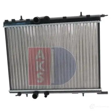 Радиатор охлаждения двигателя AKS DASIS 866888 060057n CD55 N4 4044455210733 изображение 16