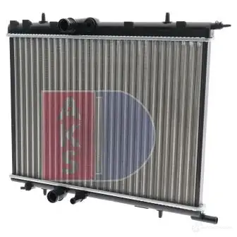 Радиатор охлаждения двигателя AKS DASIS 866888 060057n CD55 N4 4044455210733 изображение 17