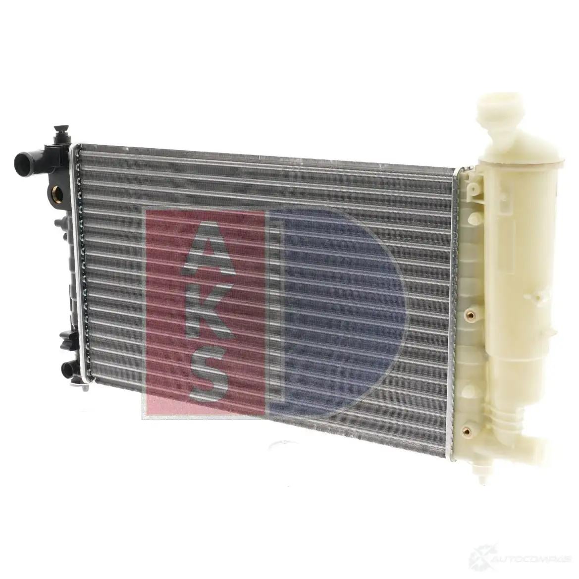 Радиатор охлаждения двигателя AKS DASIS 4SR 7T 160007n 870645 4044455446743 изображение 0