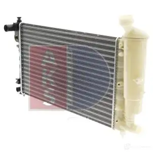Радиатор охлаждения двигателя AKS DASIS 4SR 7T 160007n 870645 4044455446743 изображение 2
