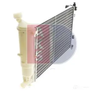 Радиатор охлаждения двигателя AKS DASIS 4SR 7T 160007n 870645 4044455446743 изображение 5