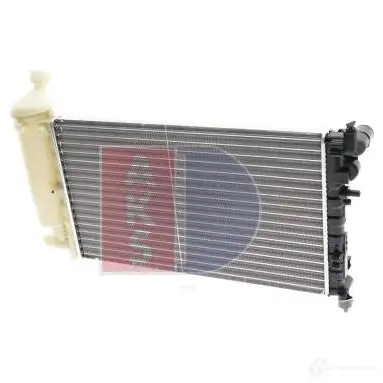 Радиатор охлаждения двигателя AKS DASIS 4SR 7T 160007n 870645 4044455446743 изображение 9