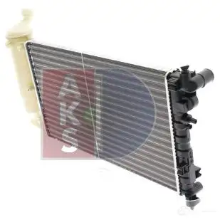 Радиатор охлаждения двигателя AKS DASIS 4SR 7T 160007n 870645 4044455446743 изображение 10