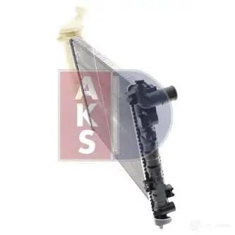 Радиатор охлаждения двигателя AKS DASIS 4SR 7T 160007n 870645 4044455446743 изображение 11