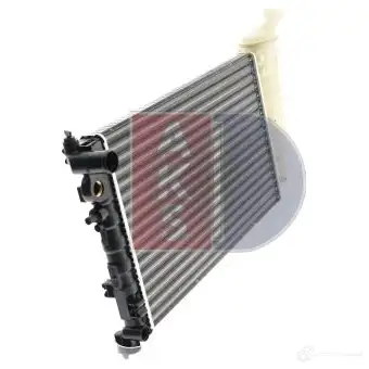Радиатор охлаждения двигателя AKS DASIS 4SR 7T 160007n 870645 4044455446743 изображение 13