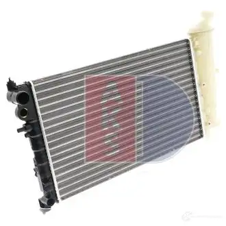 Радиатор охлаждения двигателя AKS DASIS 4SR 7T 160007n 870645 4044455446743 изображение 14