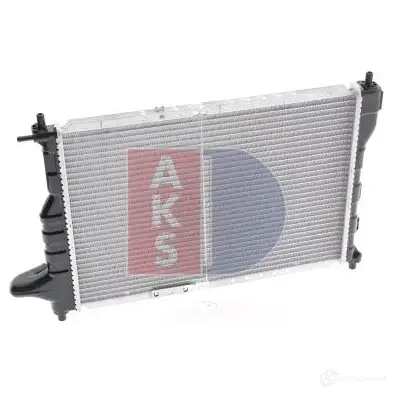 Радиатор охлаждения двигателя AKS DASIS OB SNTY 520098n 4044455435419 874669 изображение 6