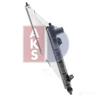 Радиатор охлаждения двигателя AKS DASIS OB SNTY 520098n 4044455435419 874669 изображение 10