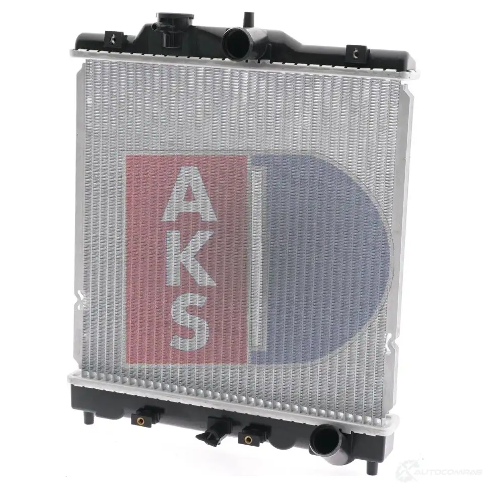 Радиатор охлаждения двигателя AKS DASIS 868506 1 9T4KK 100550n 4044455177487 изображение 0