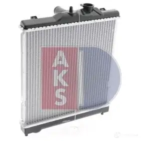 Радиатор охлаждения двигателя AKS DASIS 868506 1 9T4KK 100550n 4044455177487 изображение 7