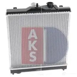 Радиатор охлаждения двигателя AKS DASIS 868506 1 9T4KK 100550n 4044455177487 изображение 8