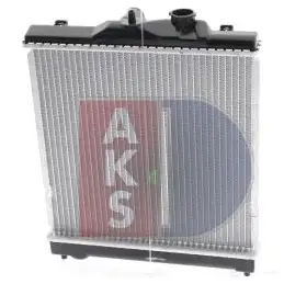 Радиатор охлаждения двигателя AKS DASIS 868506 1 9T4KK 100550n 4044455177487 изображение 9