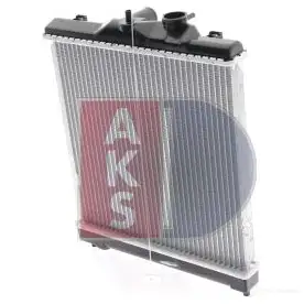 Радиатор охлаждения двигателя AKS DASIS 868506 1 9T4KK 100550n 4044455177487 изображение 10