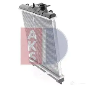 Радиатор охлаждения двигателя AKS DASIS 868506 1 9T4KK 100550n 4044455177487 изображение 11