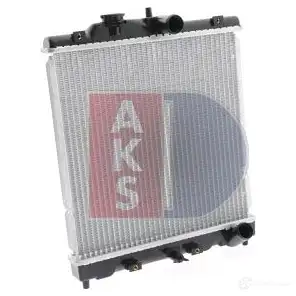 Радиатор охлаждения двигателя AKS DASIS 868506 1 9T4KK 100550n 4044455177487 изображение 15