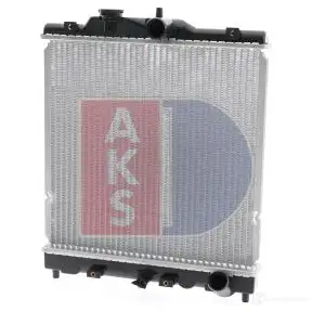 Радиатор охлаждения двигателя AKS DASIS 868506 1 9T4KK 100550n 4044455177487 изображение 17