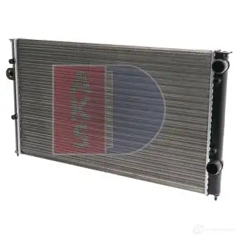 Радиатор охлаждения двигателя AKS DASIS 866066 041350n 4044455170648 YT3UL T изображение 17