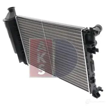 Радиатор охлаждения двигателя AKS DASIS 4044455172468 866929 TU4 2YSR 060420n изображение 10
