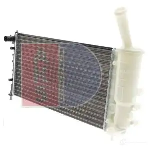 Радиатор охлаждения двигателя AKS DASIS 867714 081100n QW ES8 4044455195535 изображение 2