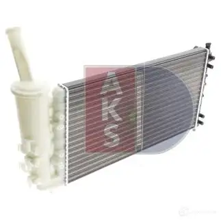 Радиатор охлаждения двигателя AKS DASIS 867714 081100n QW ES8 4044455195535 изображение 6