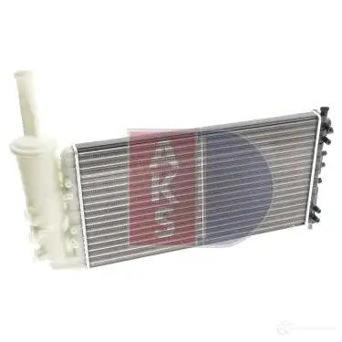 Радиатор охлаждения двигателя AKS DASIS 867714 081100n QW ES8 4044455195535 изображение 7