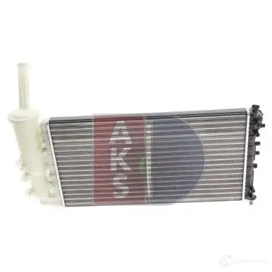 Радиатор охлаждения двигателя AKS DASIS 867714 081100n QW ES8 4044455195535 изображение 8