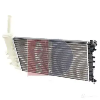 Радиатор охлаждения двигателя AKS DASIS 867714 081100n QW ES8 4044455195535 изображение 9