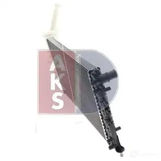 Радиатор охлаждения двигателя AKS DASIS 867714 081100n QW ES8 4044455195535 изображение 11