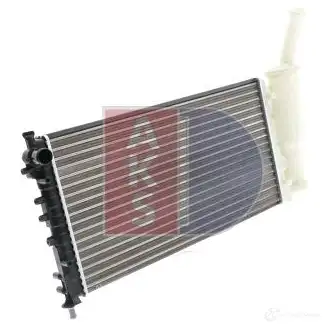 Радиатор охлаждения двигателя AKS DASIS 867714 081100n QW ES8 4044455195535 изображение 14