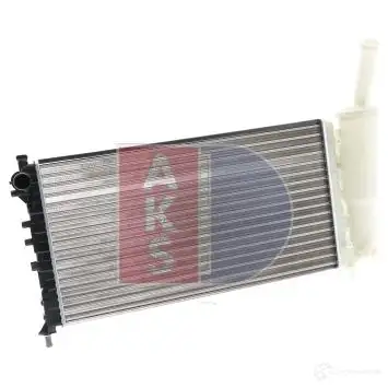 Радиатор охлаждения двигателя AKS DASIS 867714 081100n QW ES8 4044455195535 изображение 15