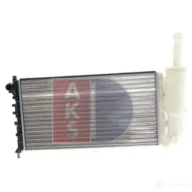 Радиатор охлаждения двигателя AKS DASIS 867714 081100n QW ES8 4044455195535 изображение 16